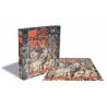 Napalm - Death Utopia Banished (500 Piece Jigsaw Puzzle)