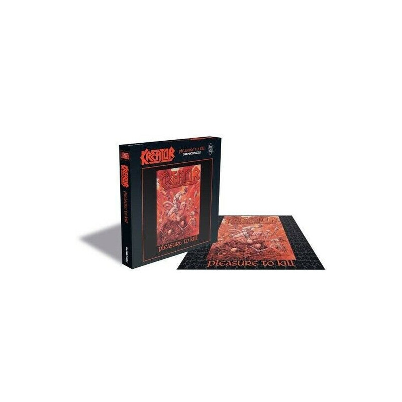 Kreator - Pleasure To Kill (500 Piece Puzzle)