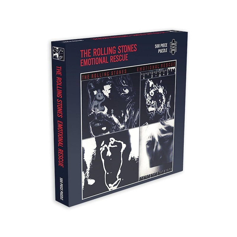 The Rolling Stones - Emotional Rescue (500 Piece Puzzle) 39x39cm