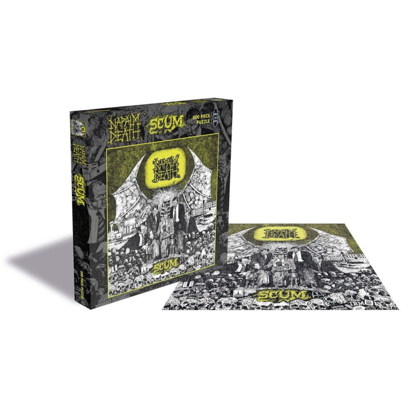 Napalm Death - Scum (500 Piece Puzzle)
