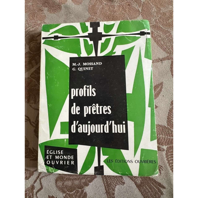 Profils de prêtres d'aujourd'hui