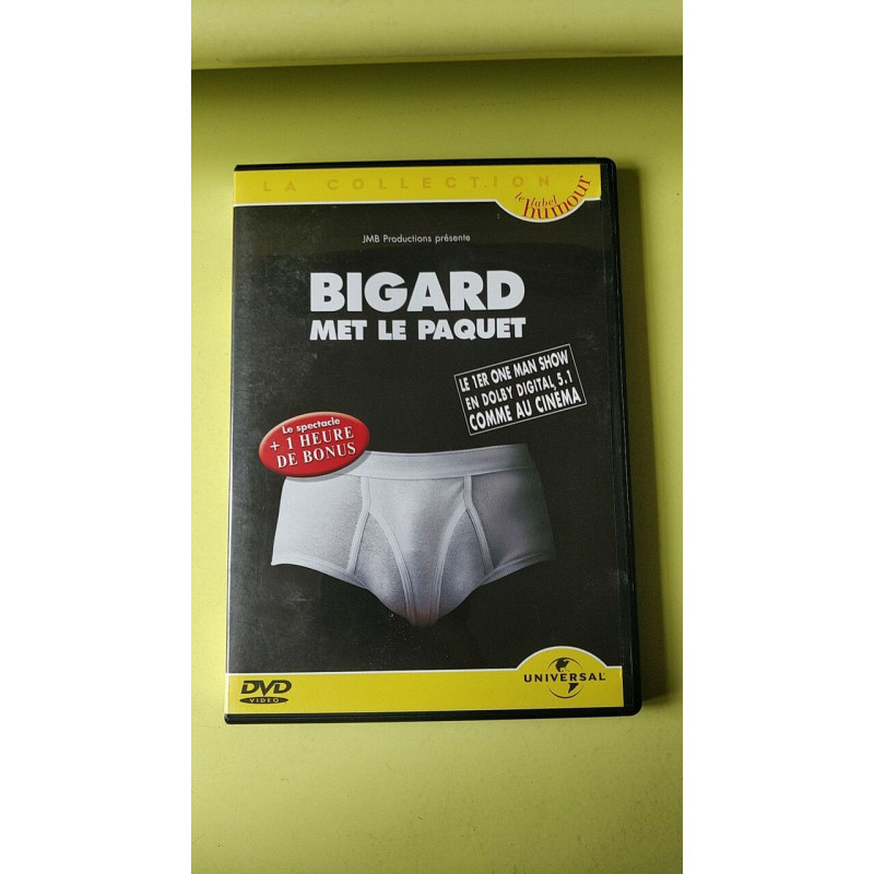 Bigard met le paquet