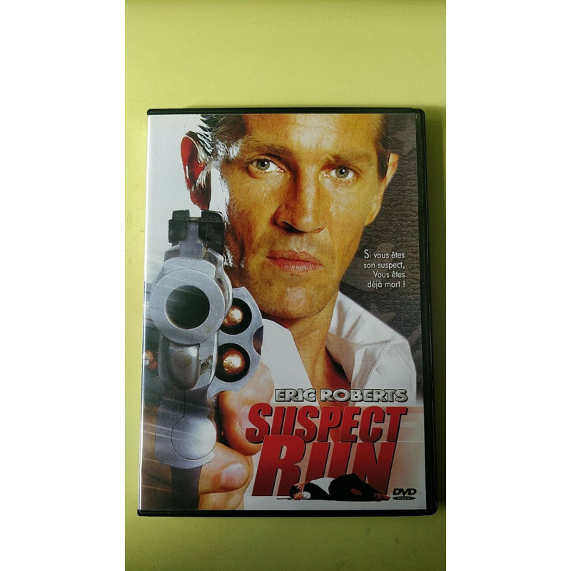 DVD - Suspect Run (Eric Roberts)