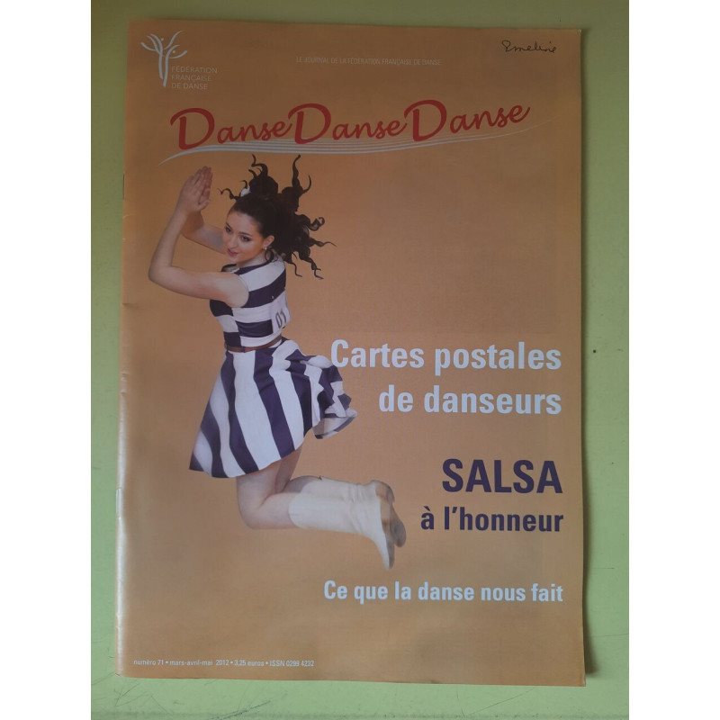 Le Journal De La Fédration Française´De Danse Nº71 / Avril-Mai 2012