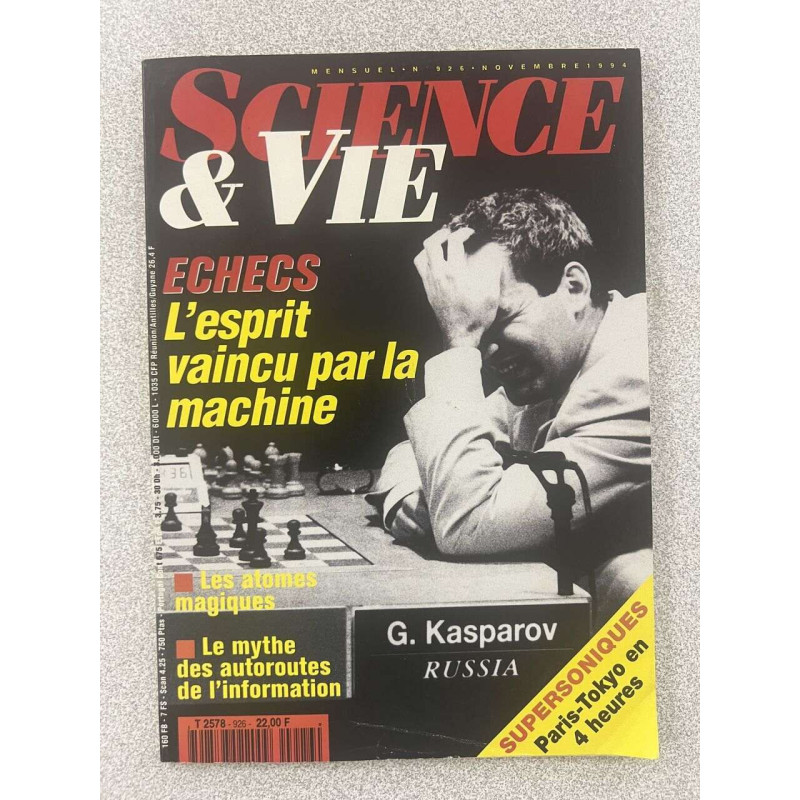 Science et Vie N° 926
