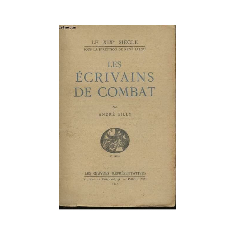 Les Ecrivains de Combat