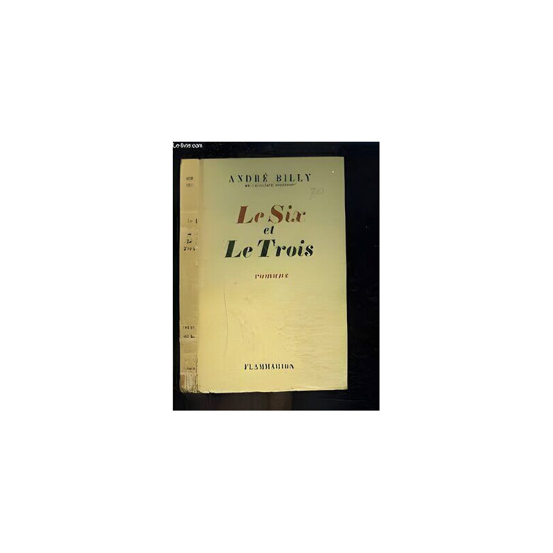 Le six et Le trois