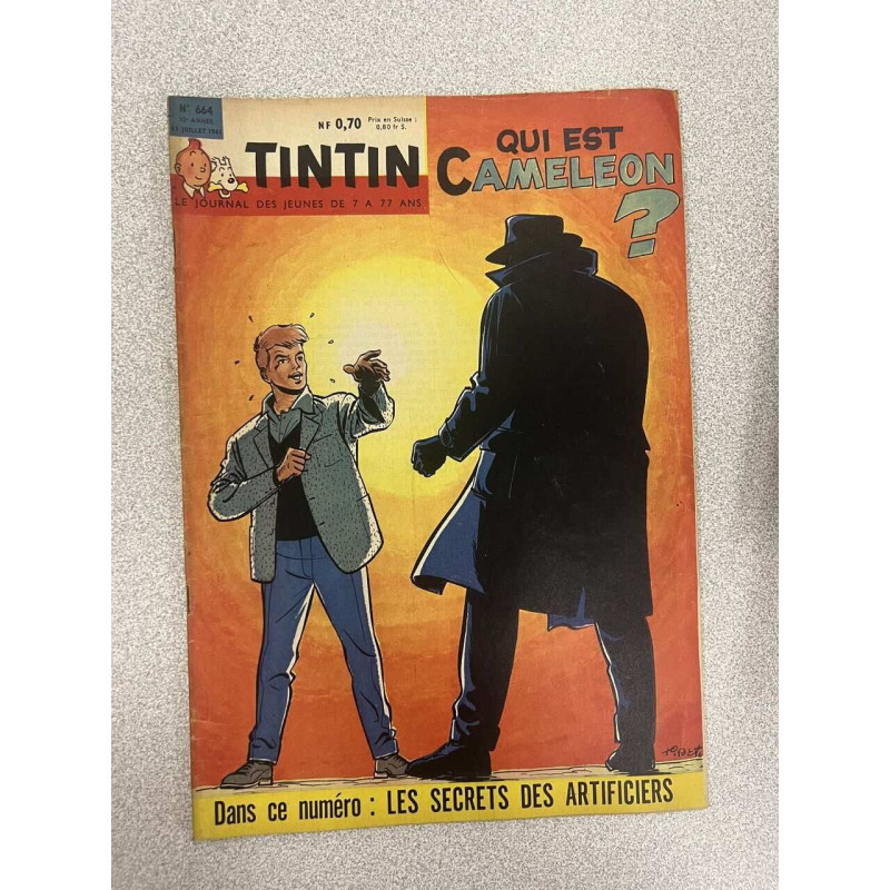 Le Journal de Tintin N° 664