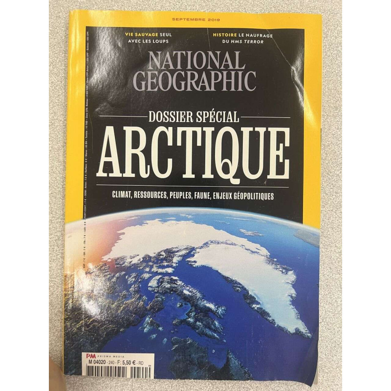 National Geographic N° 240