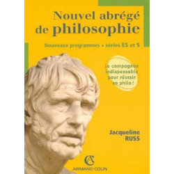 Nouvel abrégé de philosophie séries ES et S: Nouveaux programmes