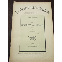 La petite Illustration N° 156. Le secret des eaux III