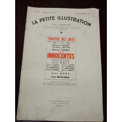 La petite Illustration N° 788. Les innocentes