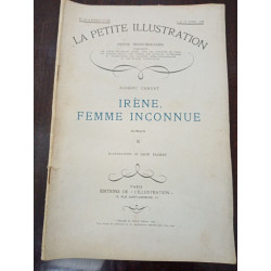 La petite Illustration N° 476. Irèsne femme inconnue III