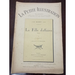 La petite Illustration N° 254. La fille d'affaires II