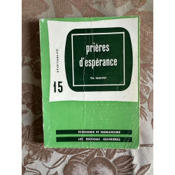 Prières d'espérance 15