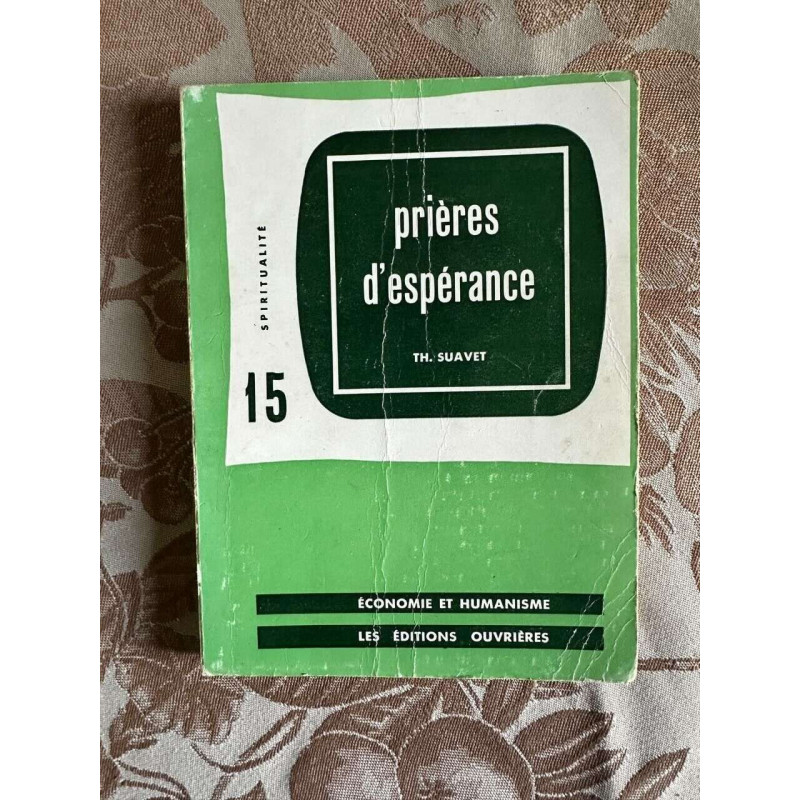 Prières d'espérance 15