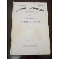 La petite Illustration N° 770. Pleine eau 1