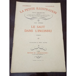 La petite Illustration N° 349. Le saut dans k'inconnu IV