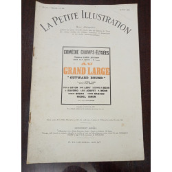 La petite Illustration N° 328. Grand large