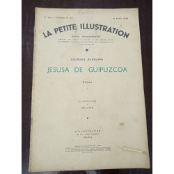 La petite Illustration N° 784. Jesusa de Guipuzcoa 1