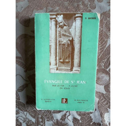 Evangile de st jean
