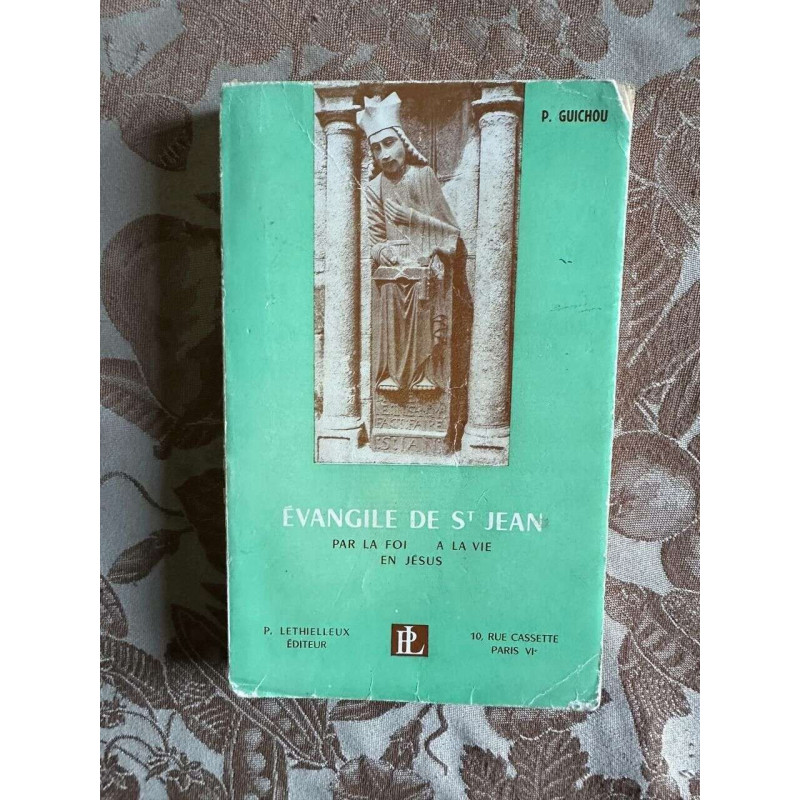 Evangile de st jean