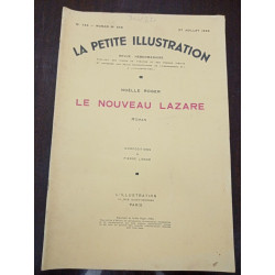 La petite Illustration N° 733. Le nouveau Lazare 1