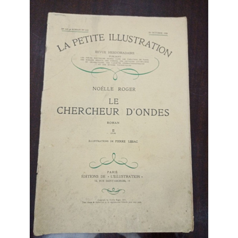 La petite Illustration N° 549. Le chercheur d'ondes II