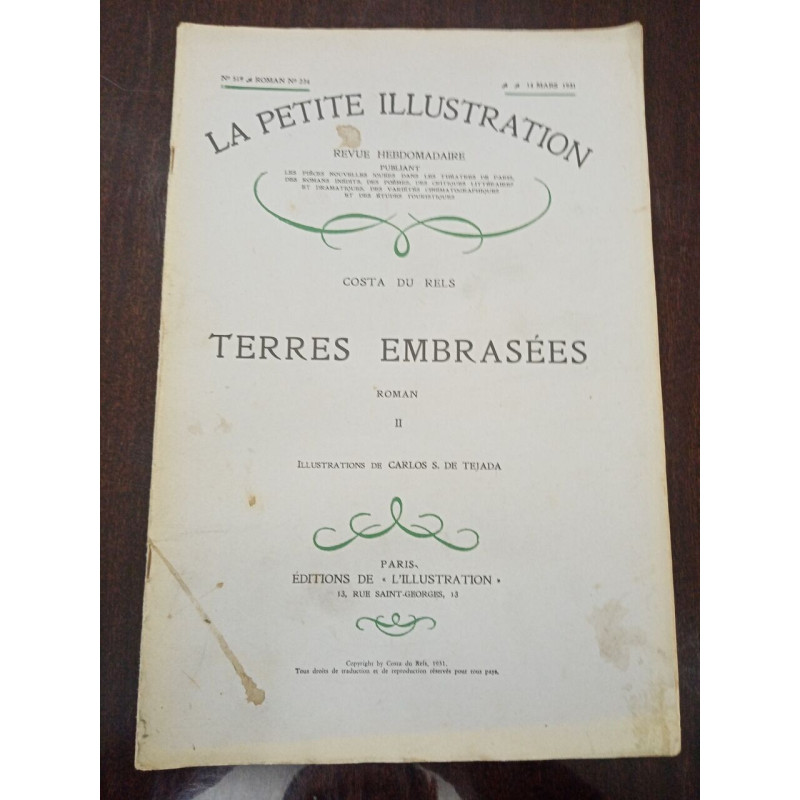 La petite Illustration N° 519. Terres embrasées II