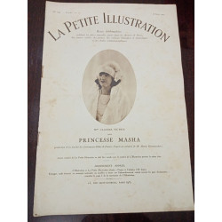 La petite Illustration N° 10. La princesse Masha