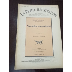 La petite Illustration N° 316. Nos actes nous suivent IV