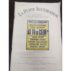 La petite Illustration N° 307. As-tu du coeur