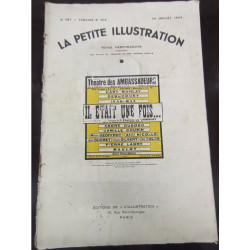 La petite Illustration N° 585. Il était une fois