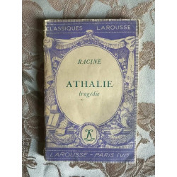 RACINE ATHALIE (tragédie)