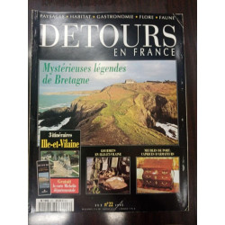 Détours de France N° 22 - La Bretagne