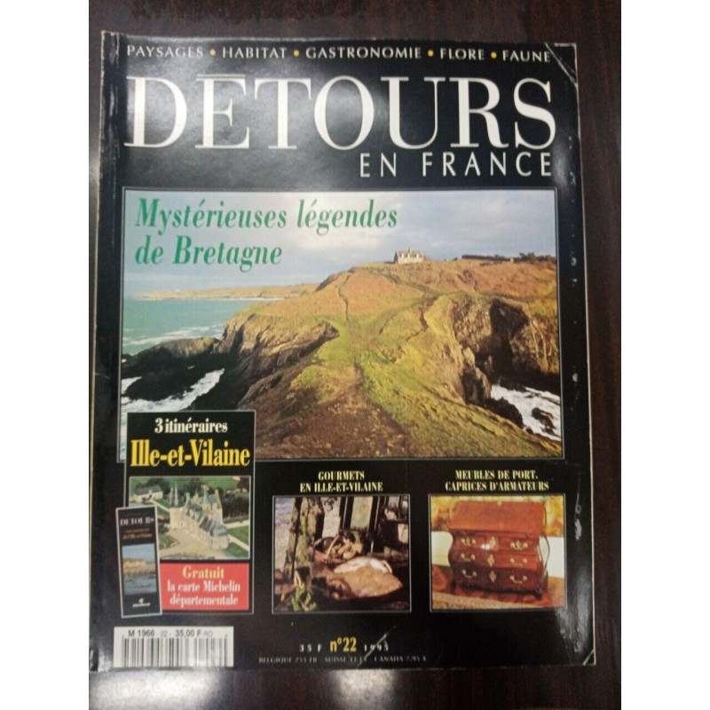 Détours de France N° 22 - La Bretagne