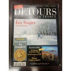Détours de France N° 25 - Les Vosges