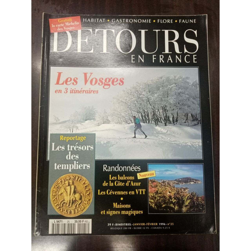 Détours de France N° 25 - Les Vosges