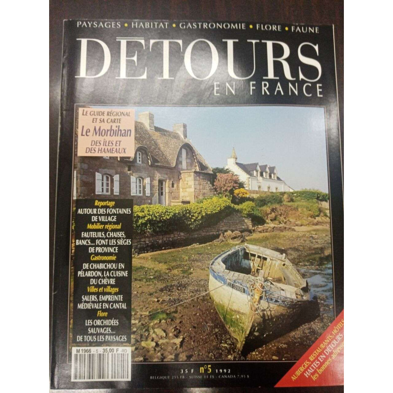Détours de France N° 5 - Le Morbihan