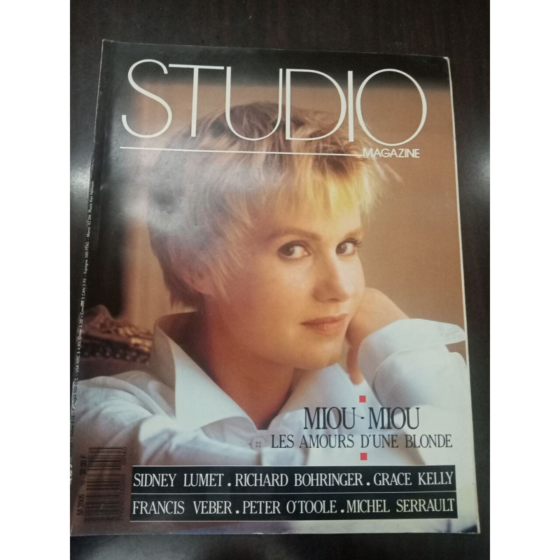 Studio Magazine N° 16 - Miou-Miou