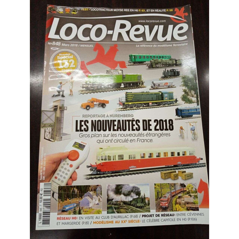 Loco Revue N° 848