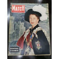 Paris Match N° 418