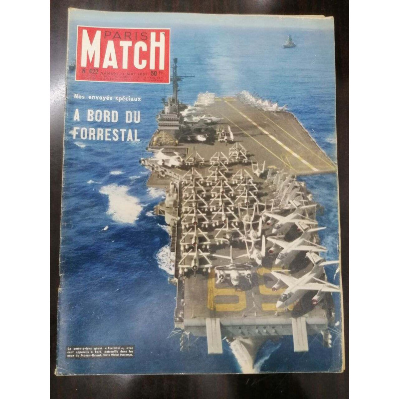 Paris Match N° 422