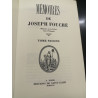 Mémoires de JOSEPH FOUCHE 1 et 2