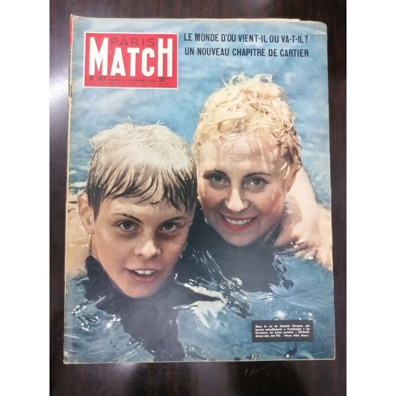 Paris Match N° 387