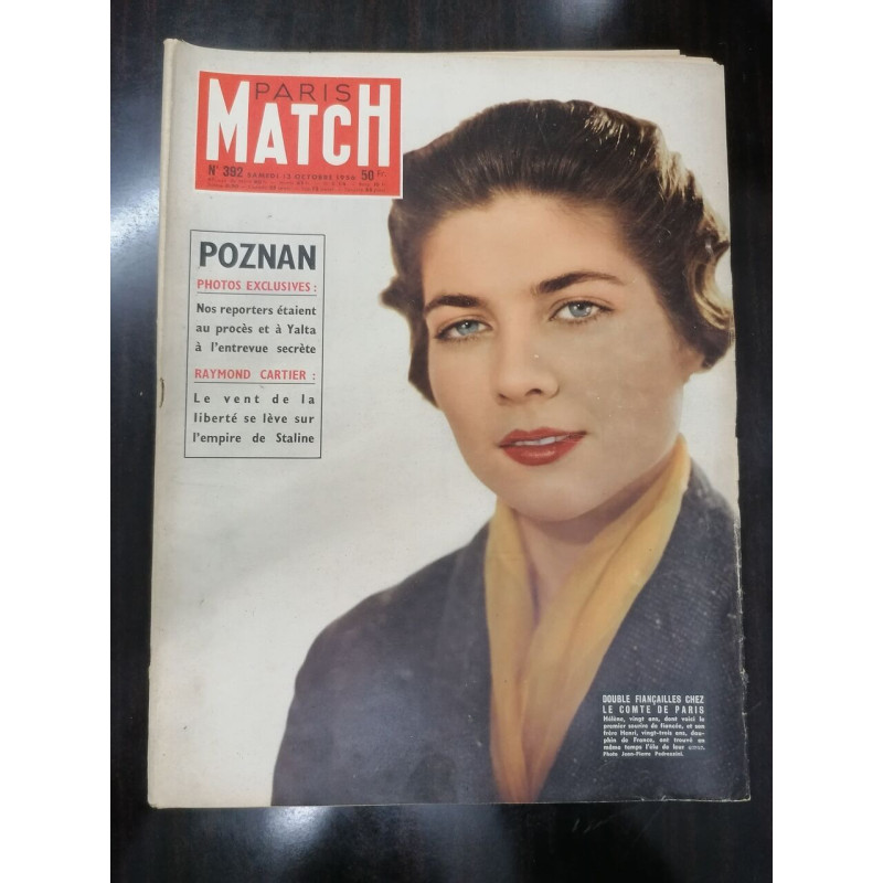 Paris Match N° 392