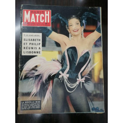 Paris Match N° 412