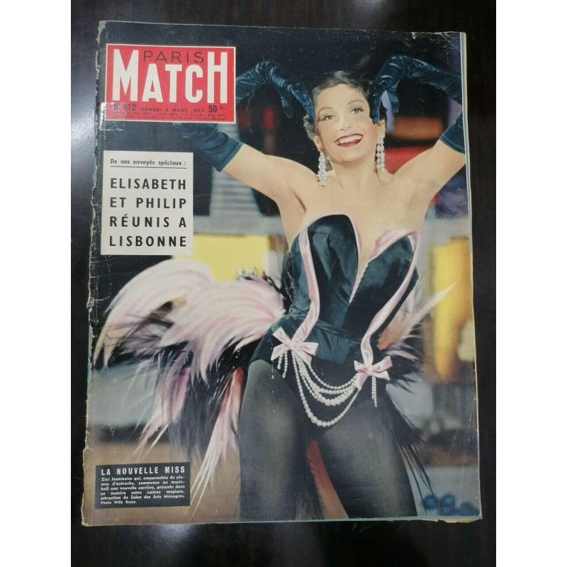 Paris Match N° 412