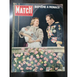 Paris Match N° 414