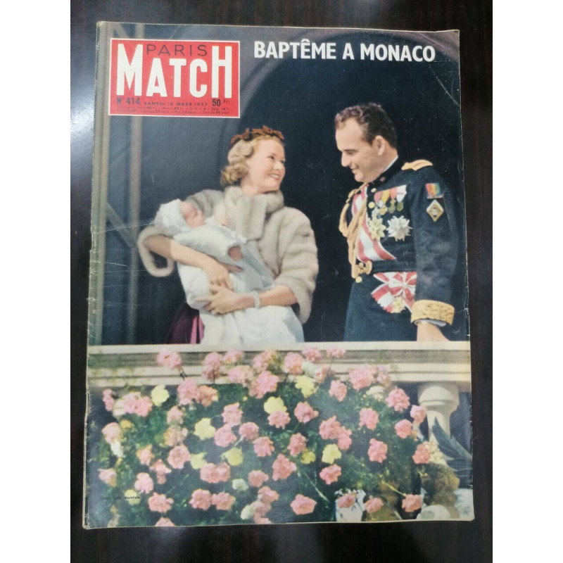 Paris Match N° 414